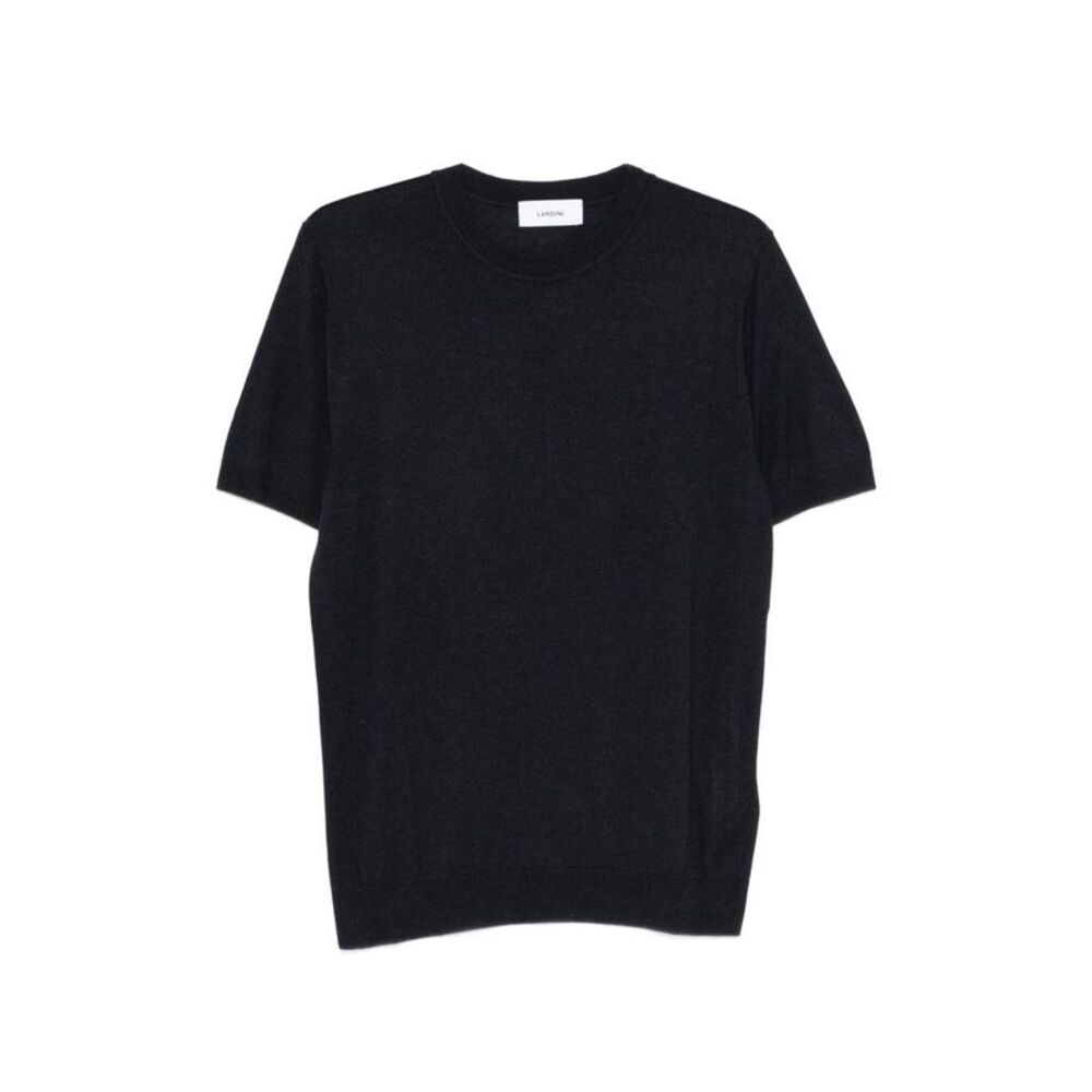 Lardini Men Silk T-Shirt